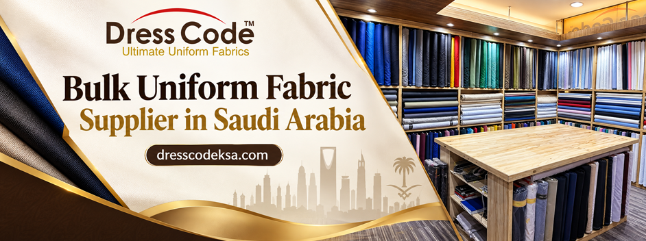 Bulk Uniform Fabric Supplier in Saudi Arabia