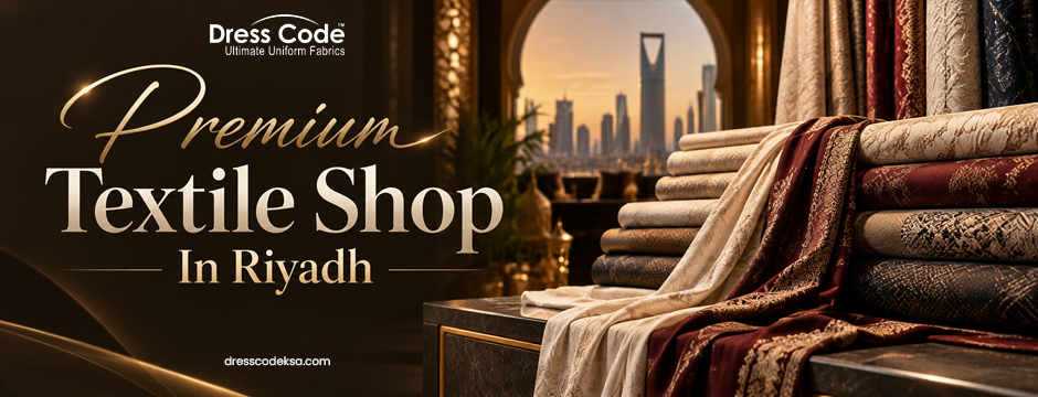 Premium Textile Shop in Riyadh