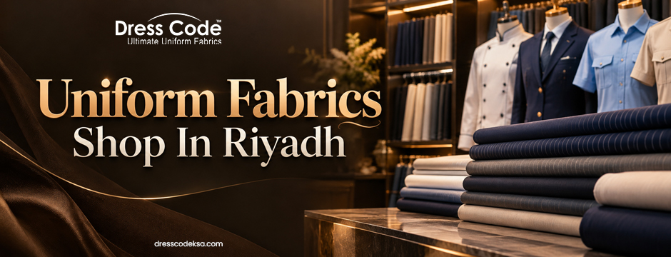 Uniform Fabrics shop in Riyadh