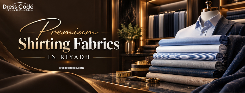 Premium Shirting Fabrics in Riyadh
